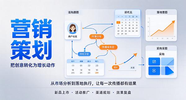 克东县营销策划